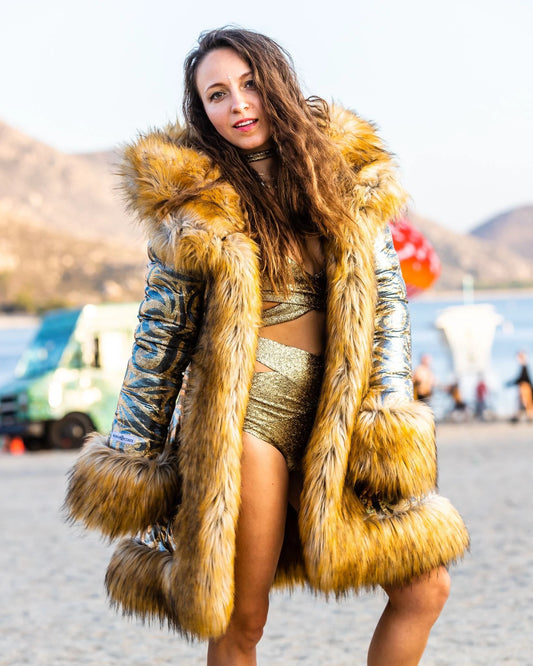 Safari Fur Coat