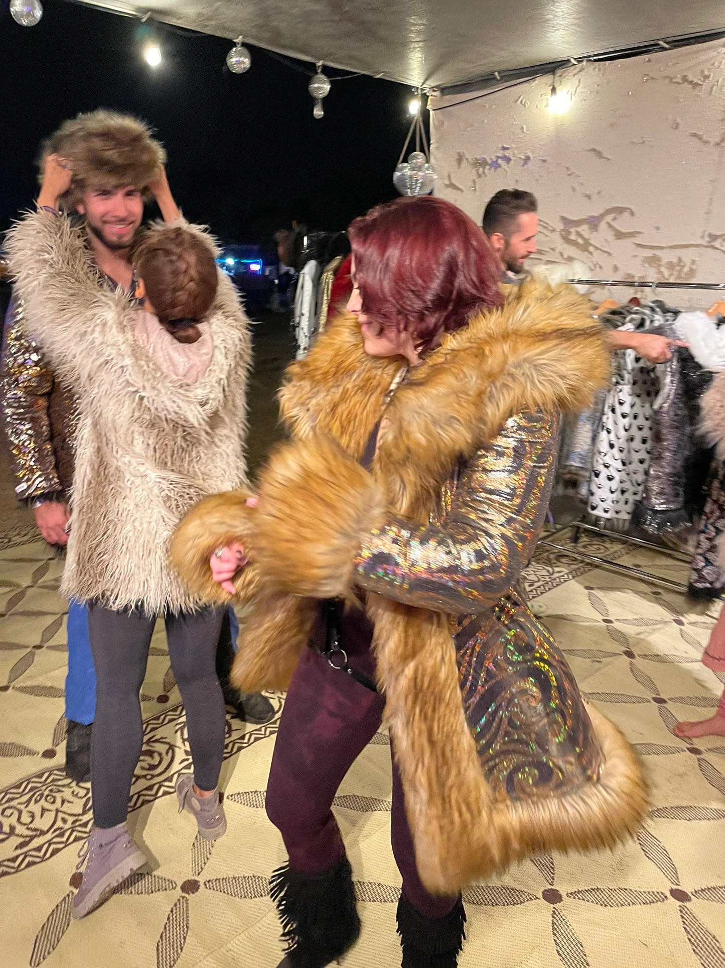 Safari Fur Coat