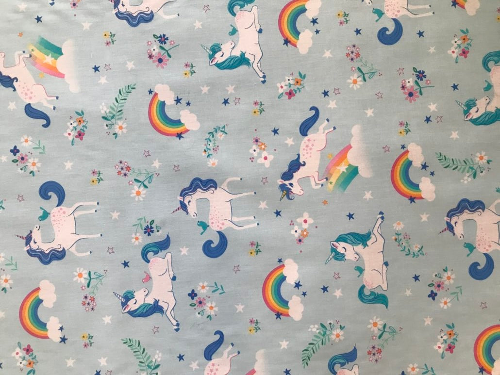 Unicorns - BohoCoats Non-Stretchy Lining For Faux Fur Coats for Festivals