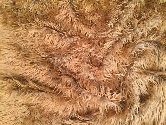 Warrior - Faux Fur Fabric - Boho Coats - Festival Fashion