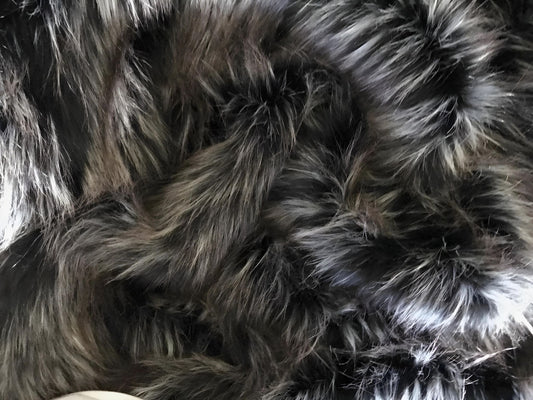 Zeus - Faux Fur Fabric - Boho Coats - Festival Fashion