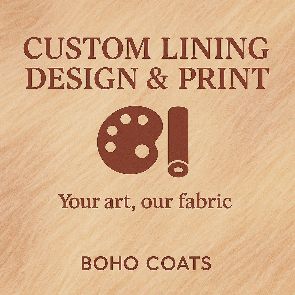 Custom Lining Fabric Design and Print
