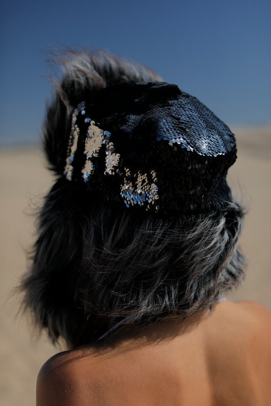 Disco Aviator Earflap Hat
