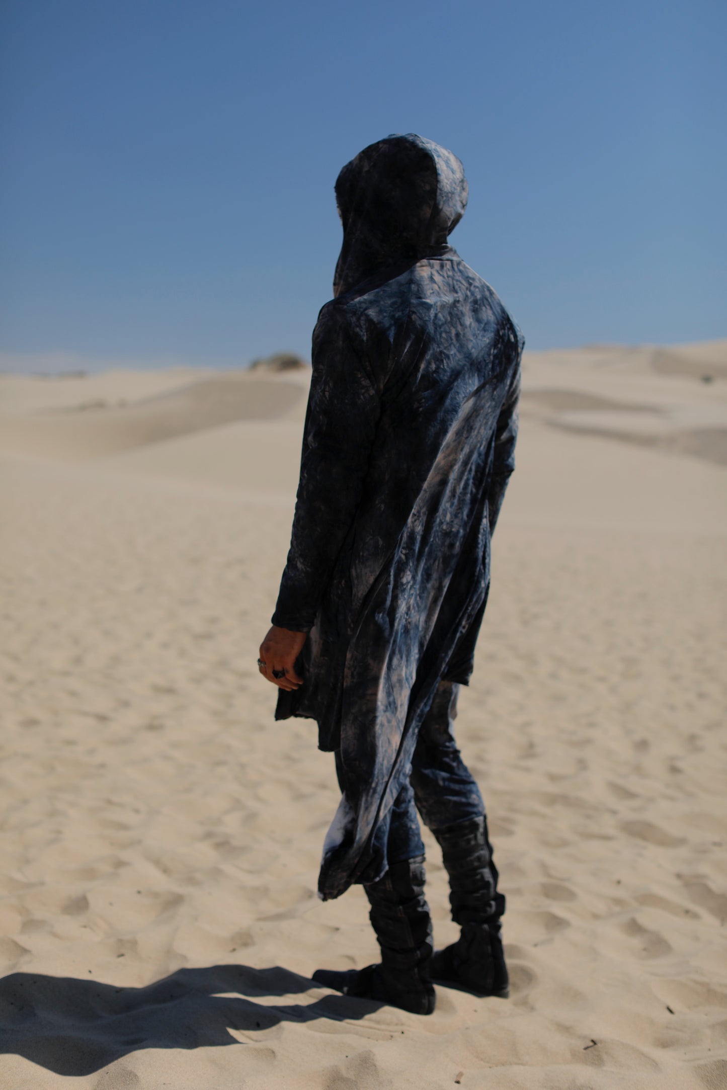 Dune Nomad Hooded Cloak