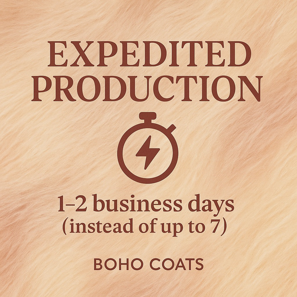 Expedited Production (1-2 business days)