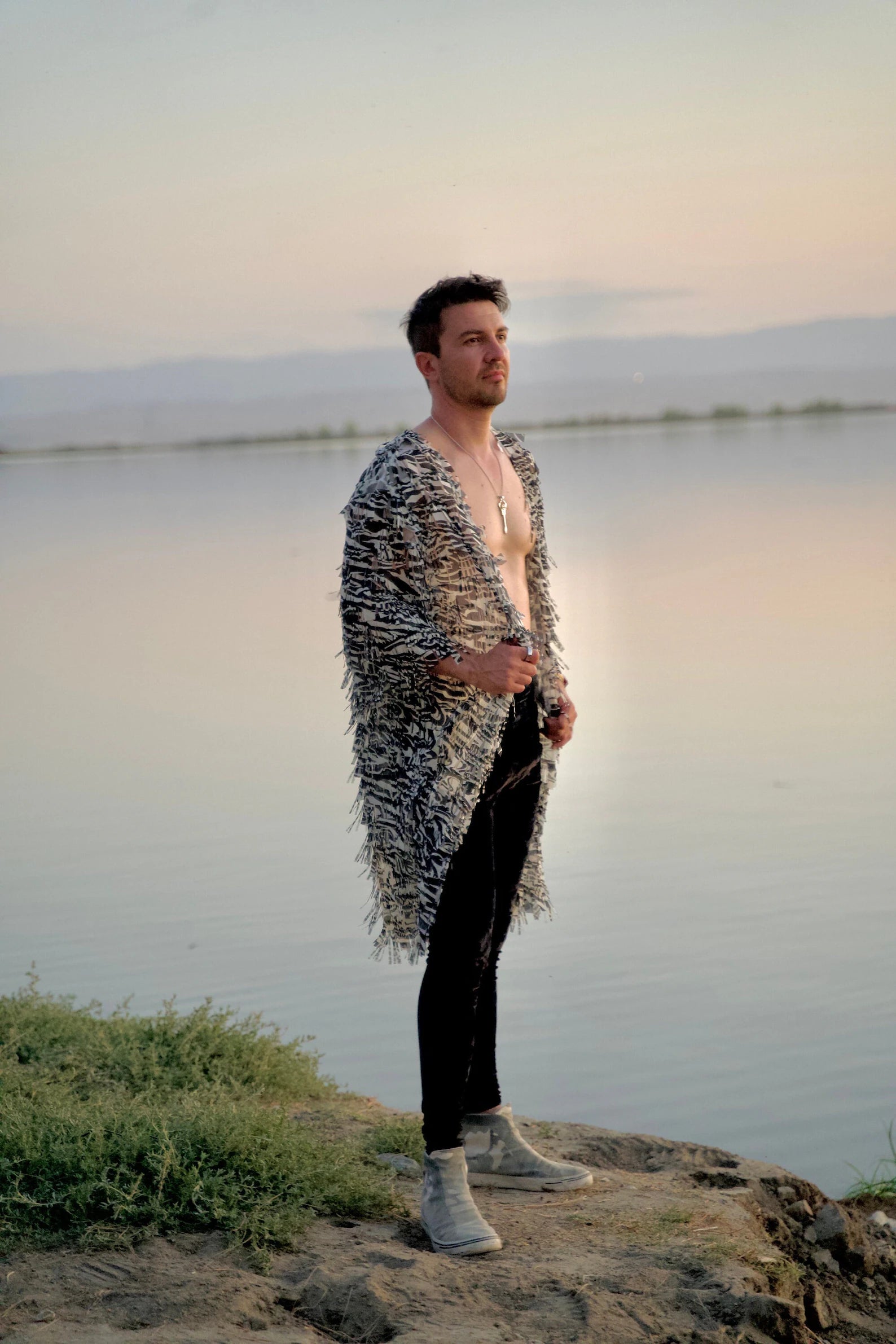 Japanese KIMONO Duster L - Main Image