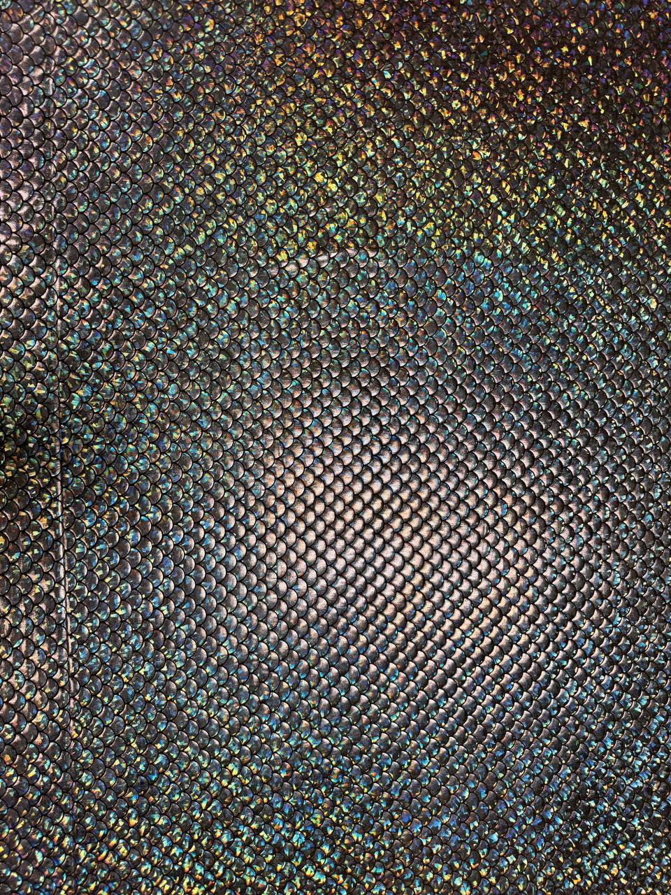 Multidimensional Space - Stretchy Lining Fabric