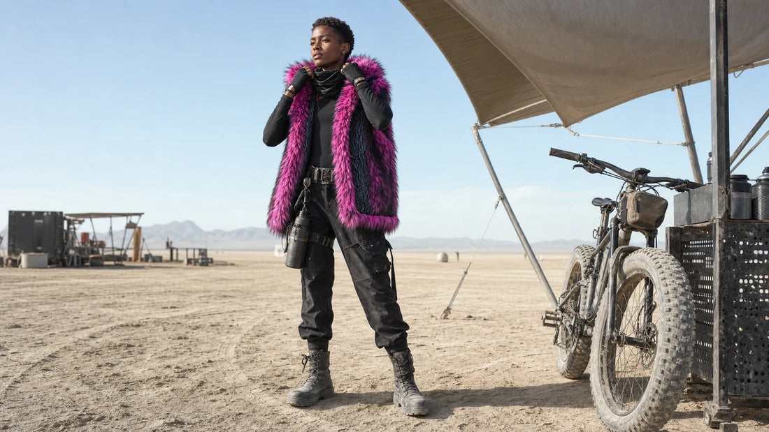 What to Wear at Burning Man During the Day — practical festival fashion editorial