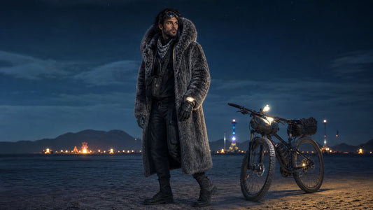 What to Wear at Burning Man at Night — practical festival fashion editorial