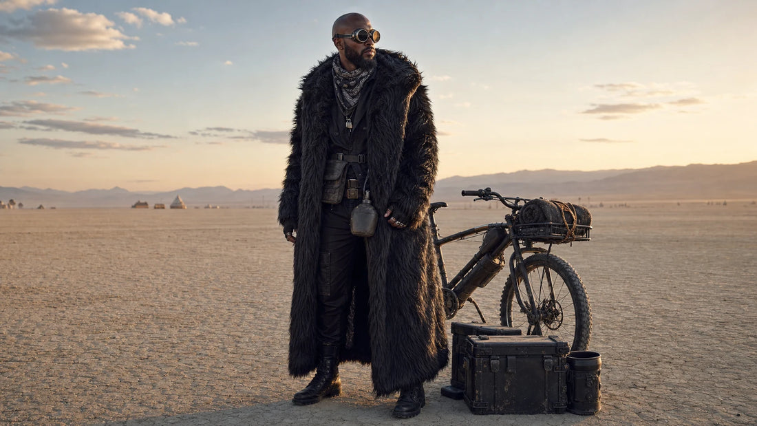 Men’s Burning Man Outfit Guide for 2026 — practical festival fashion editorial