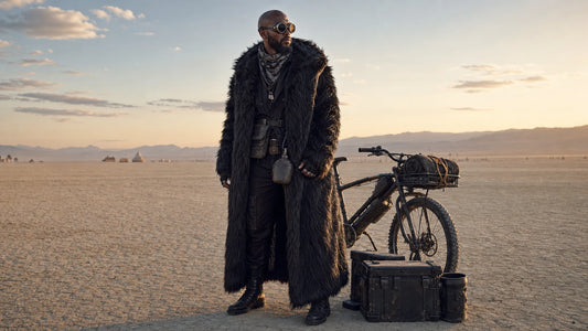 Men’s Burning Man Outfit Guide for 2026 — practical festival fashion editorial