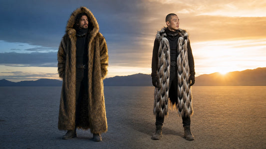 Faux-Fur Coat or Fur Vest: Which Is Better for the Playa? — practical festival fashion editorial