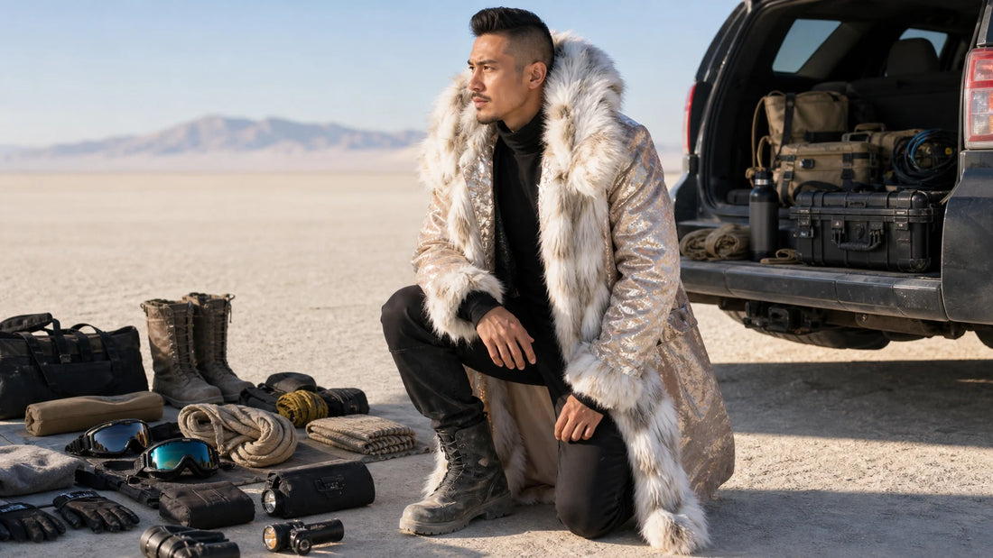 Burning Man Packing List: Clothing and Accessories Edition — practical festival fashion editorial