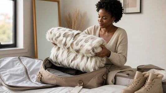 How to Pack a Faux-Fur Coat Without Crushing It — practical festival fashion editorial