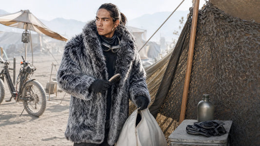 How to Protect Faux Fur From Playa Dust — practical festival fashion editorial