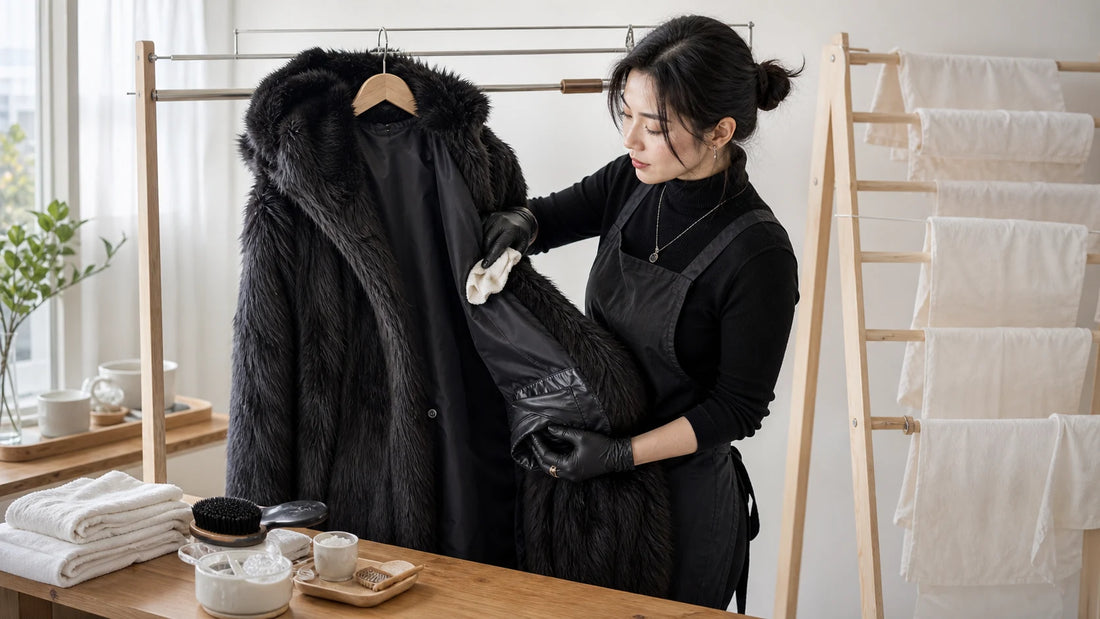 How to Clean Your Faux-Fur Coat After Burning Man — practical festival fashion editorial