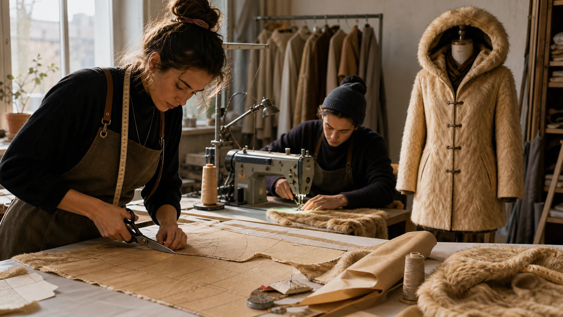 How a Faux-Fur Festival Coat Is Made: From Fabric to Finish — practical festival fashion editorial