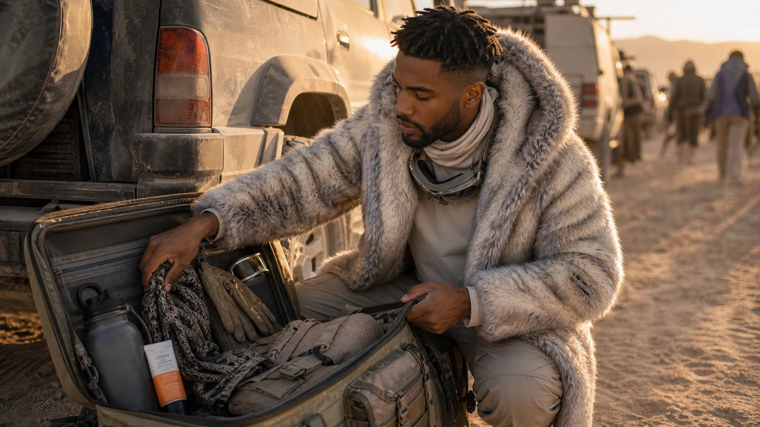Burning Man Arrival Day: What to Keep Accessible — practical festival fashion editorial
