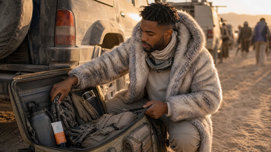 Burning Man Arrival Day: What to Keep Accessible — practical festival fashion editorial