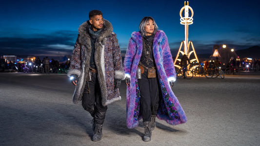 Your First Night on the Playa: Warmth, Visibility and Comfort — practical festival fashion editorial