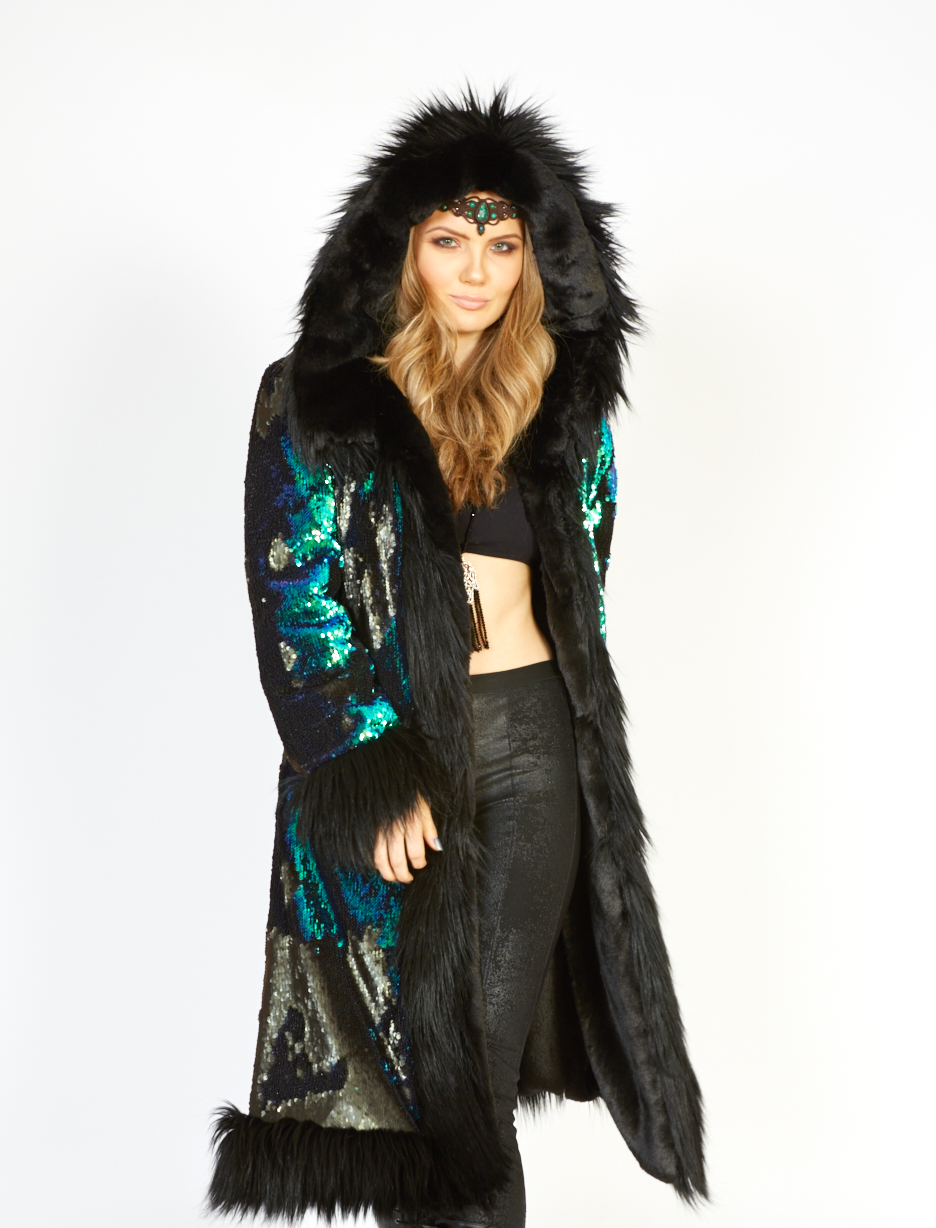 Dragon Queen Burning Man coat