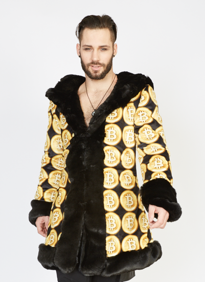 Crypto King Bitcoin Jacket