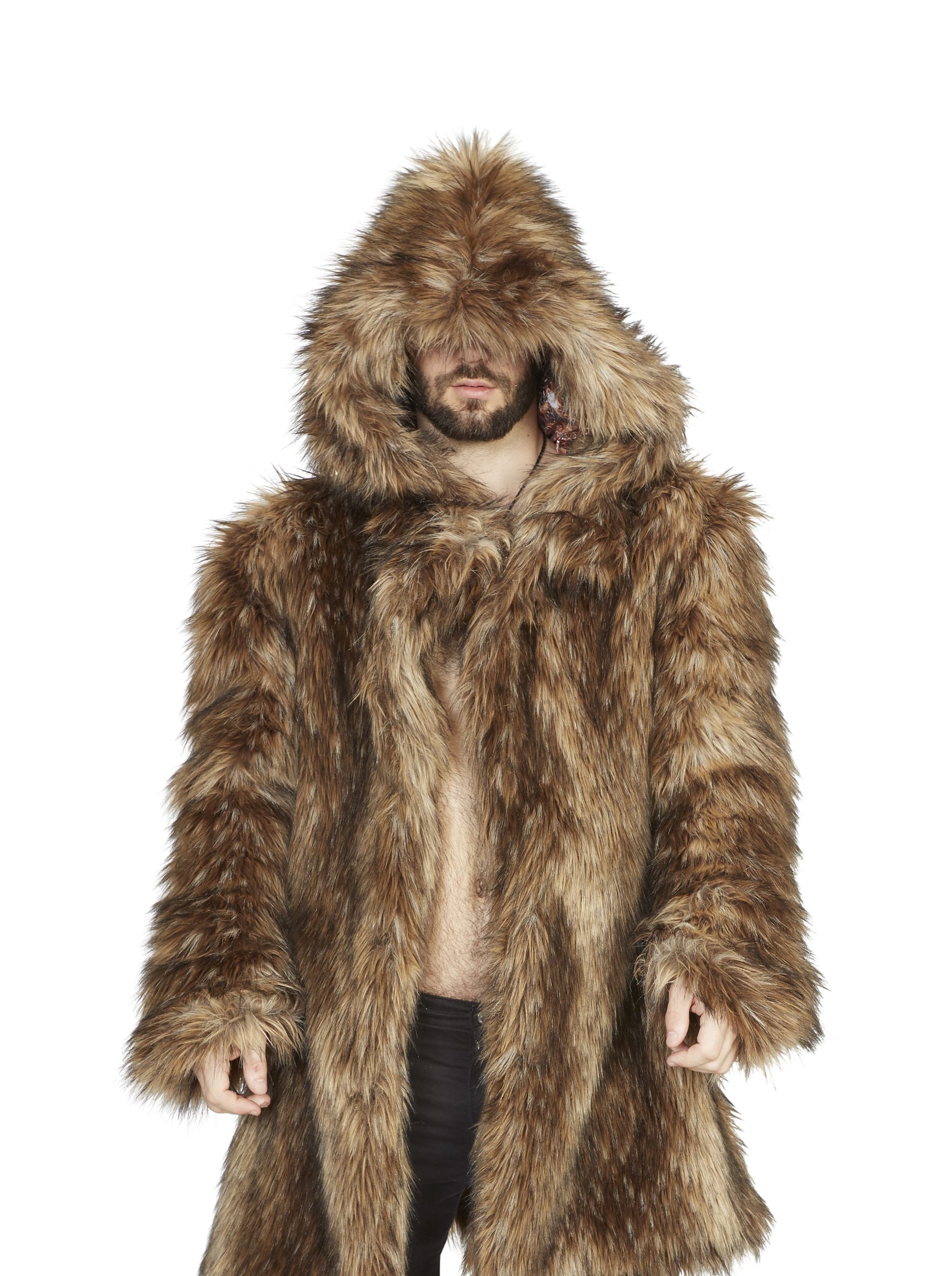 Viking Fur Jacket | Boho Coats