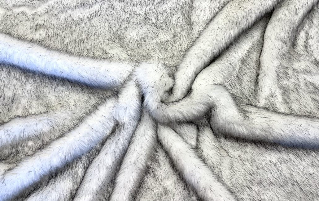 Arctic Wolf - Faux Fur for Custom Festival Coats