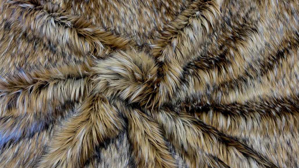 Brown Bear - Faux Fur for Custom Festival Coats