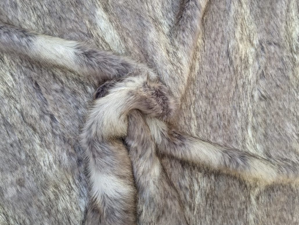 Desert Lioness - Faux Fur for Custom Festival Coats