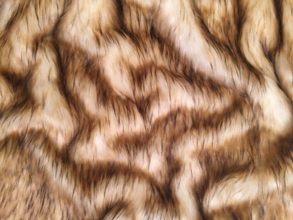Golden Fox - Faux Fur for Custom Festival Coats