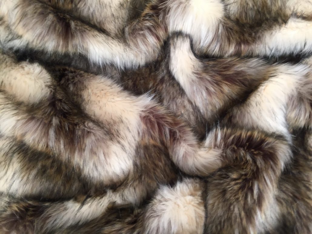 Lord of Wolves - Faux Fur for Custom Festival Coats