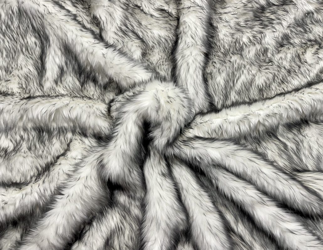 Siberian Husky - Faux Fur for Custom Festival Coats