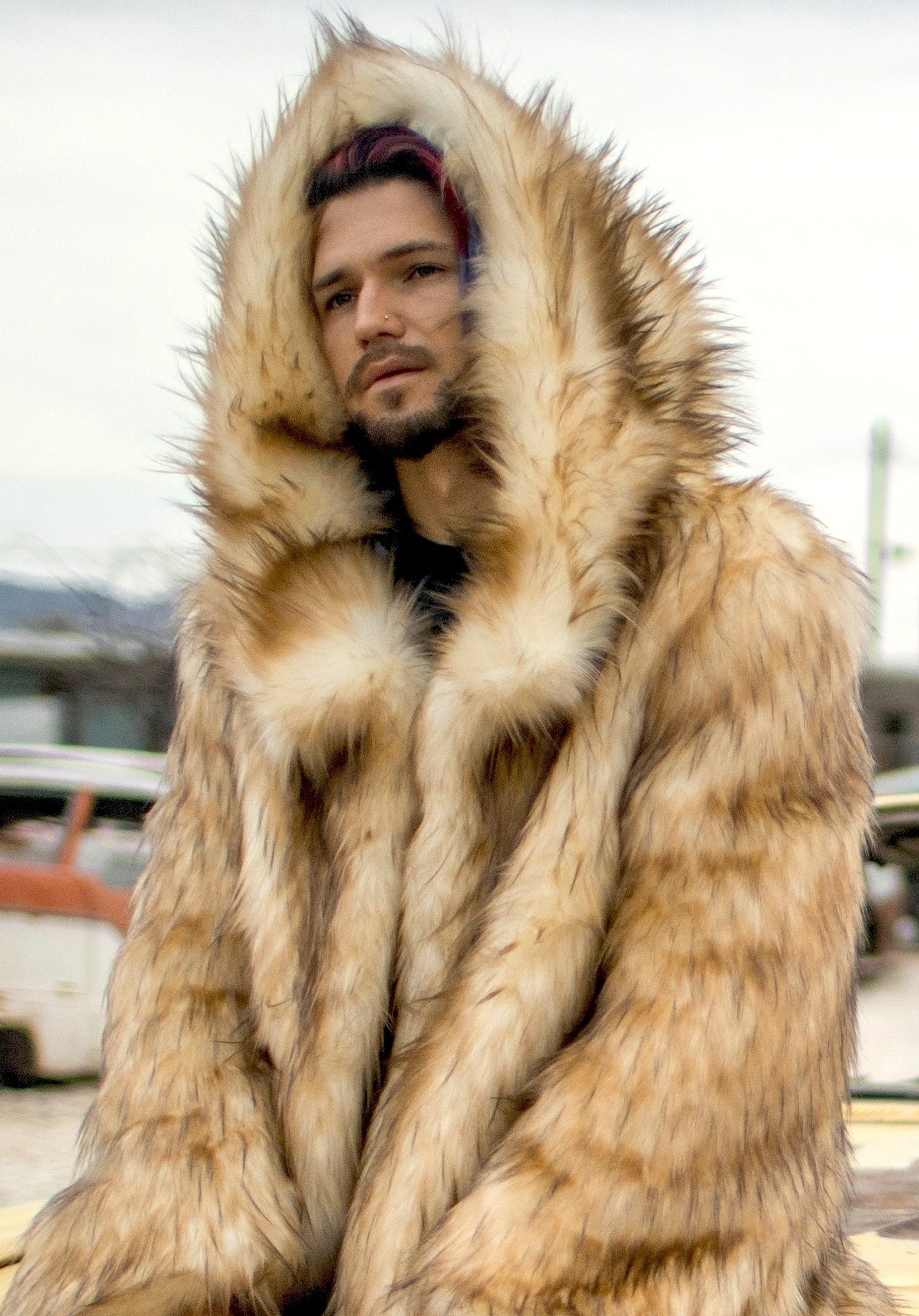Tarantino Fur Coat