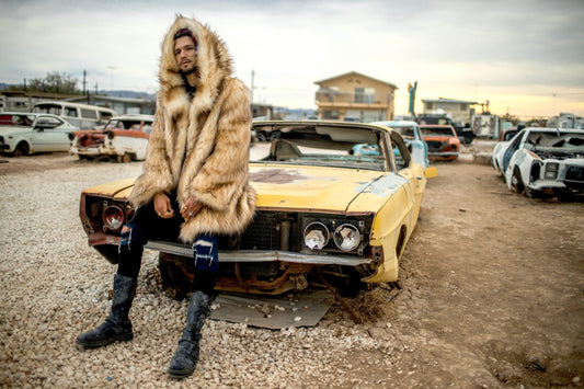 Tarantino Fur Coat