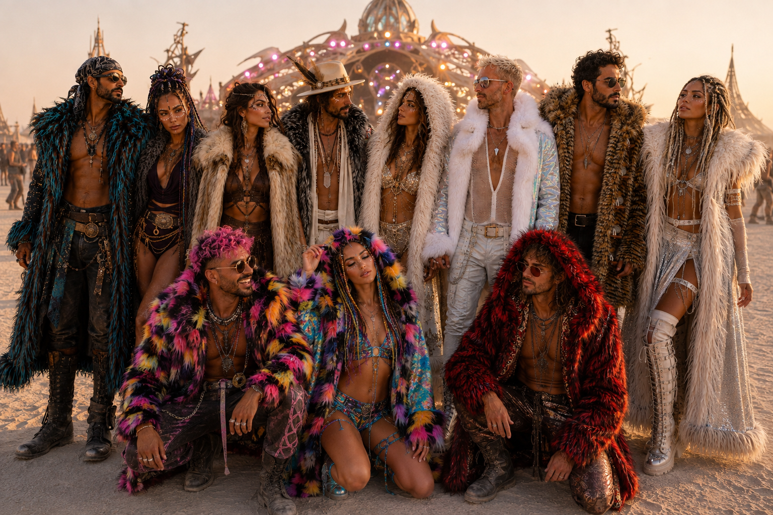 Festival Coats and Outfits