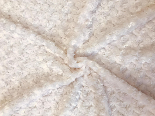Ivory Roses - Faux Fur Fabric - Boho Coats - Festival Fashion