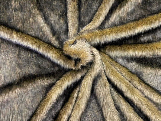 Jon Snow - Faux Fur Fabric - Boho Coats - Festival Fashion