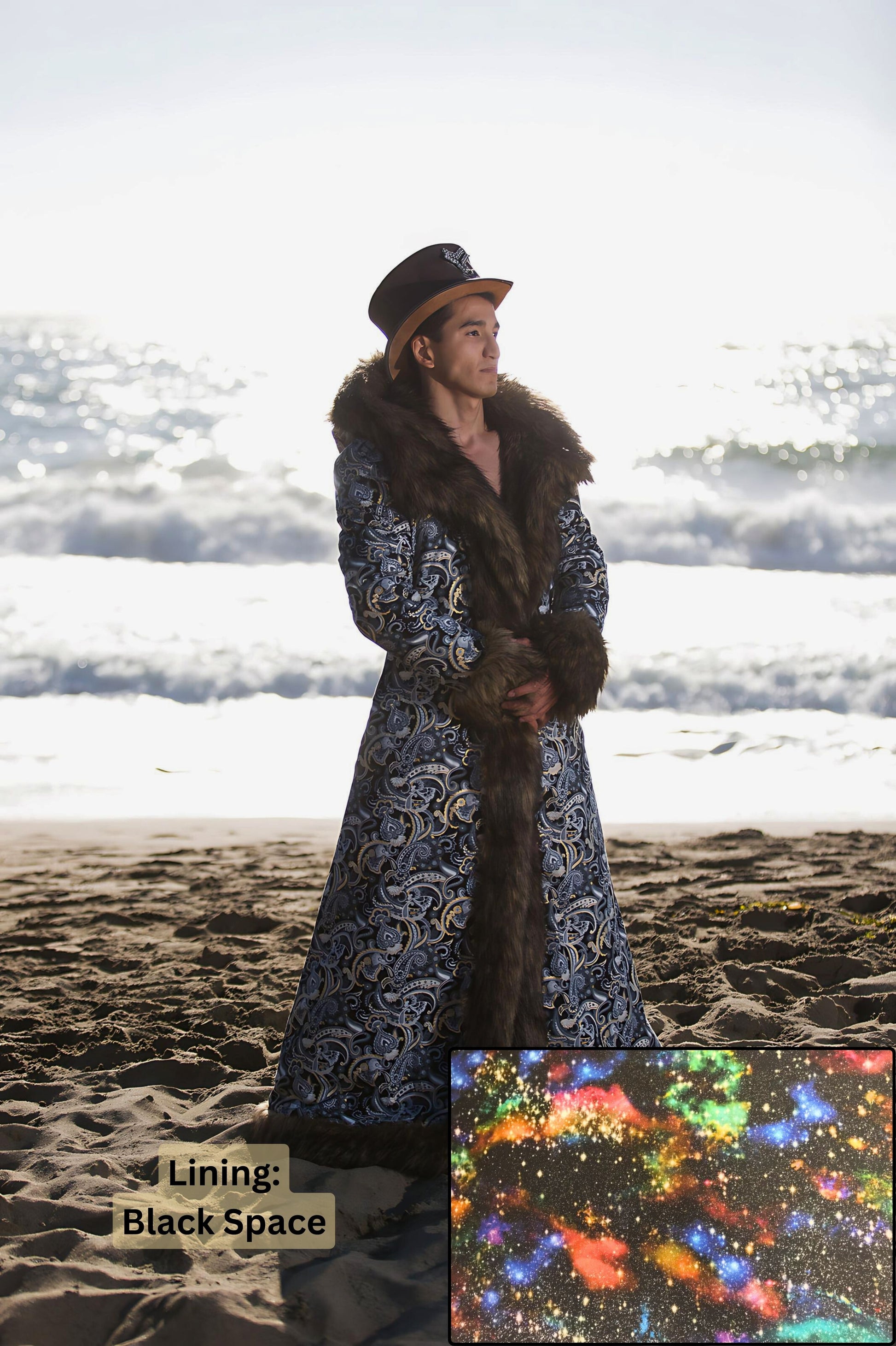 Jon Snow Custom Faux Fur Coat for Festivals – Boho Coats