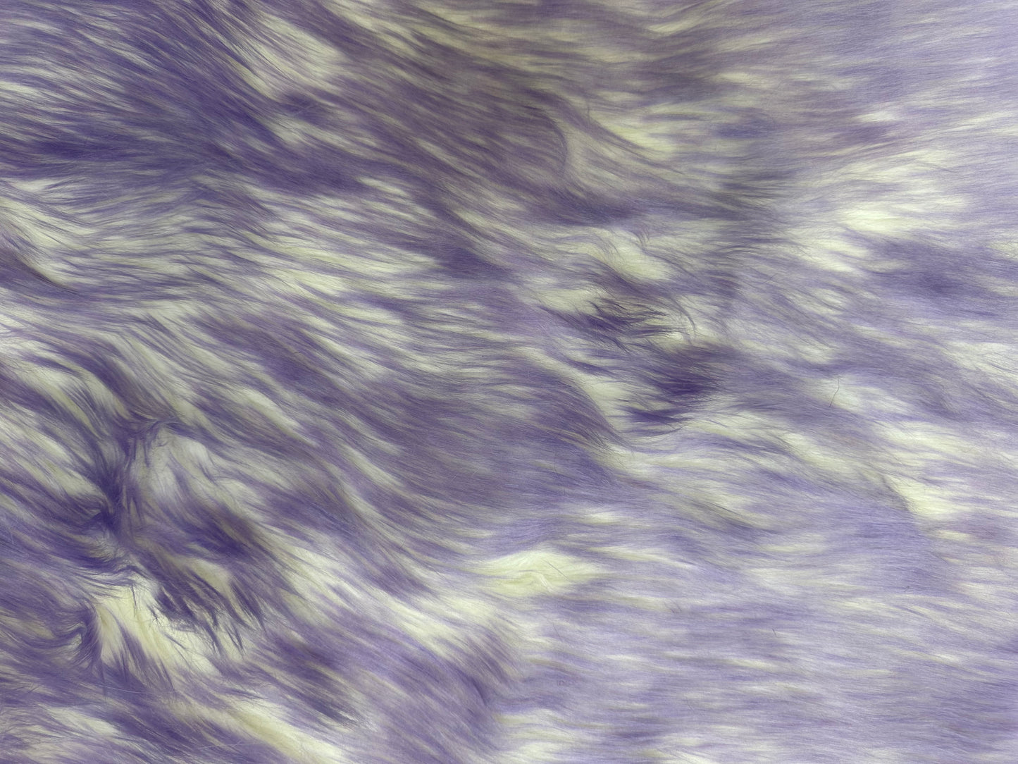 Lavender  - Faux Fur Fabric