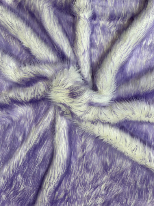 Lavender  - Faux Fur Fabric