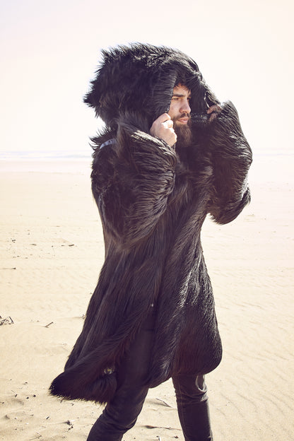 Black Wolf Playa Coat Men