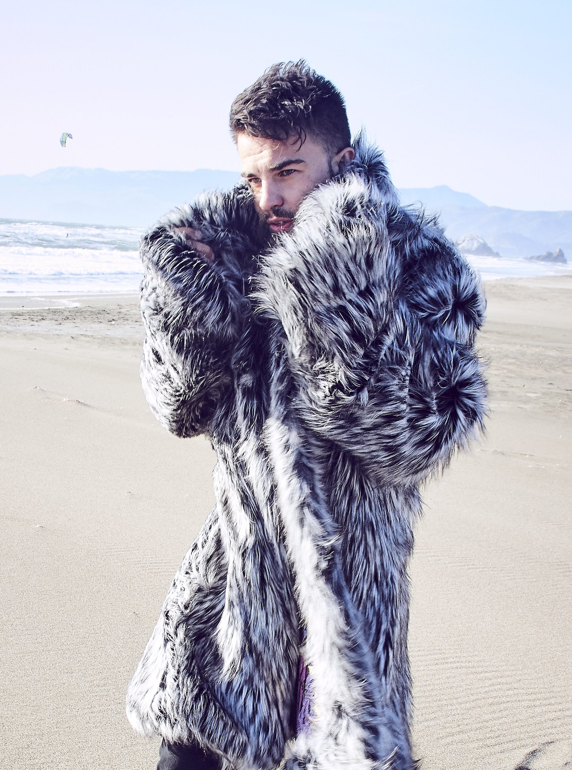 Cold Weather Winter Beach Wear Jacket Cold Festival Outfits Cold