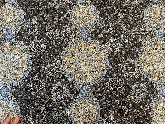 New Life After Rain - Non-Stretchy Lining Fabric