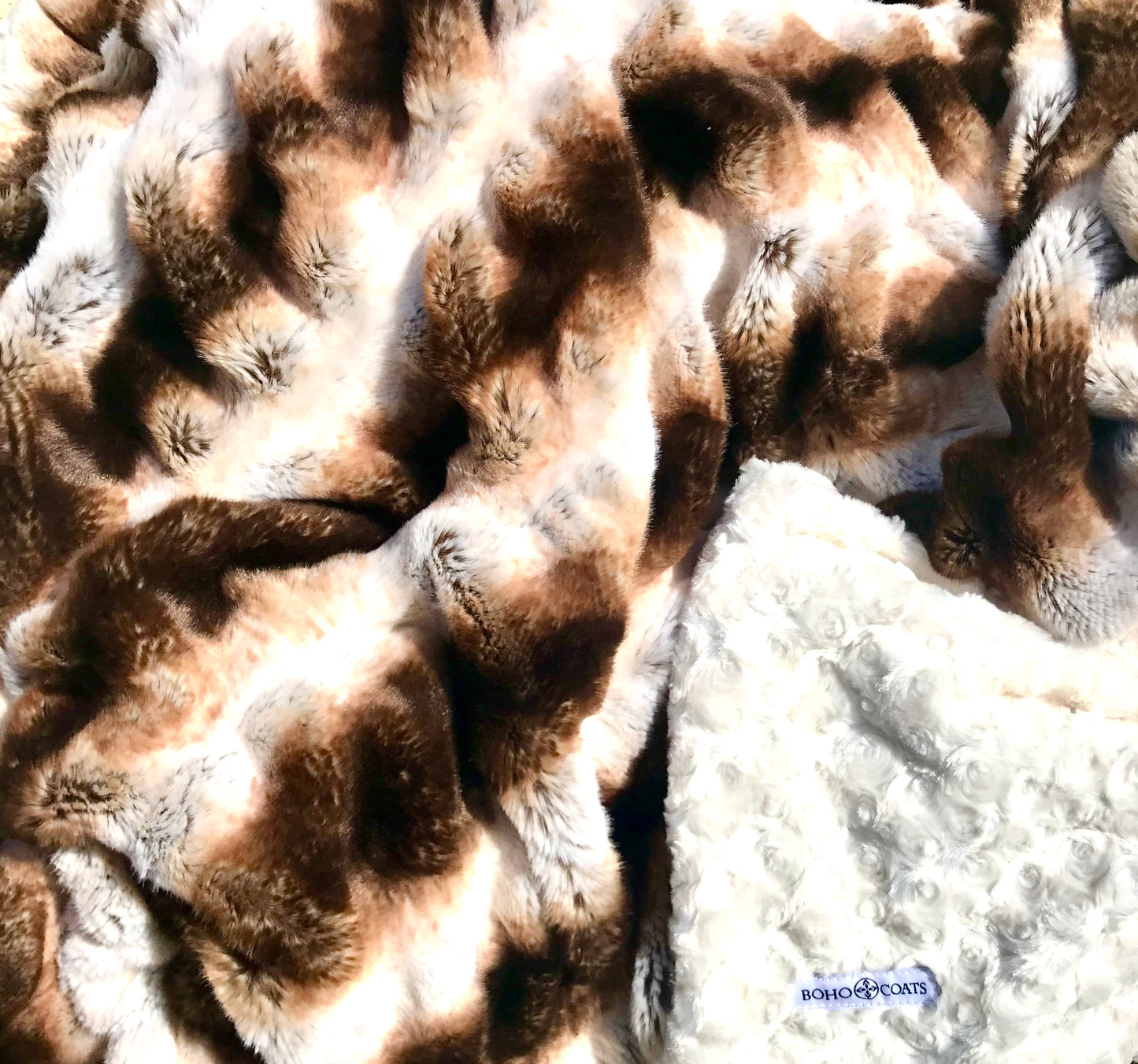 fur throw blanket