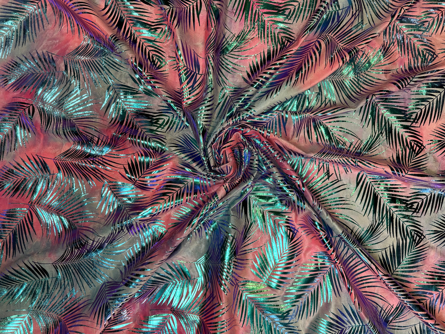 Tropical Neon - Stretchy Lining Fabric (Copy)