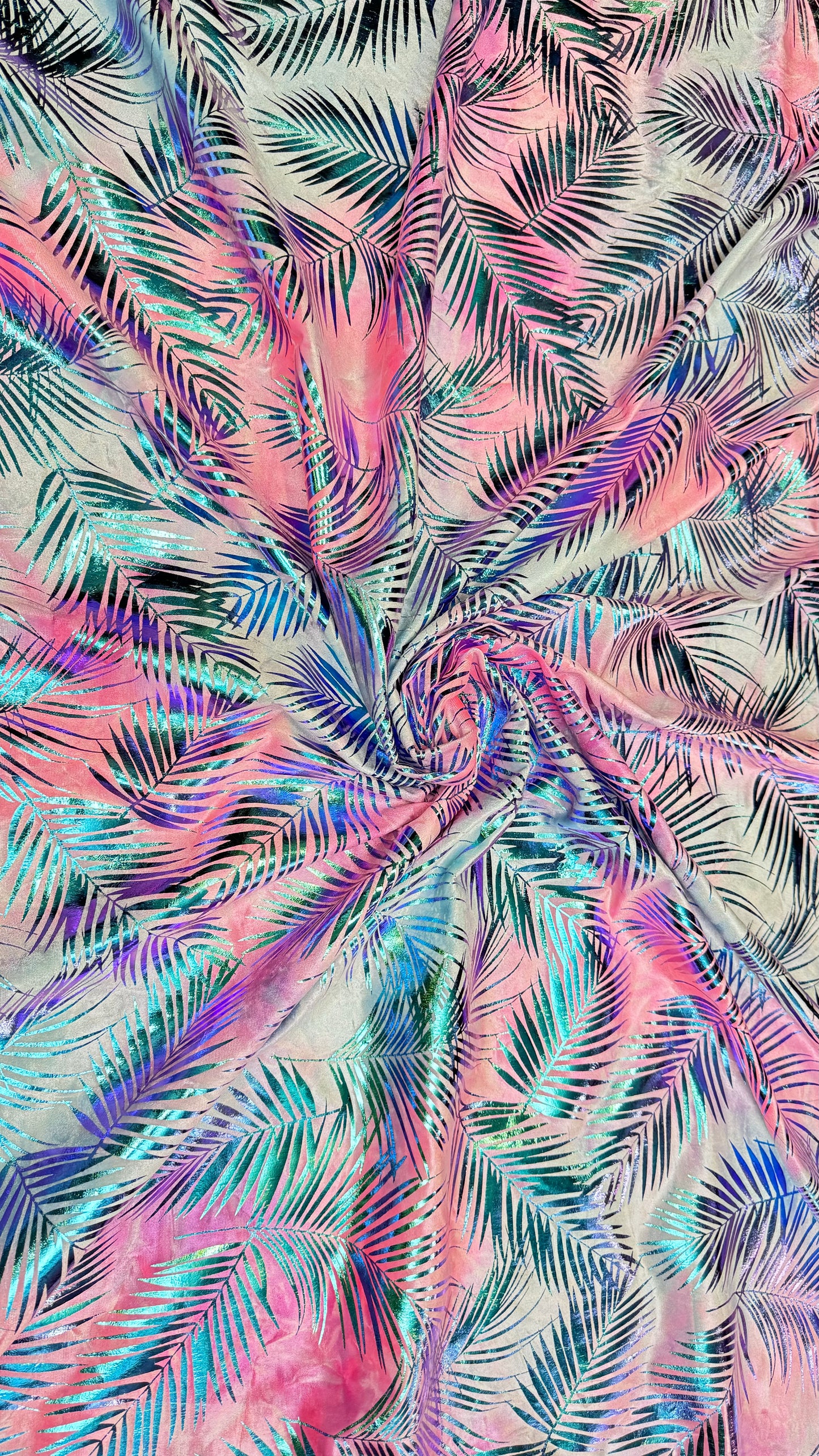 Tropical Neon - Stretchy Lining Fabric (Copy)