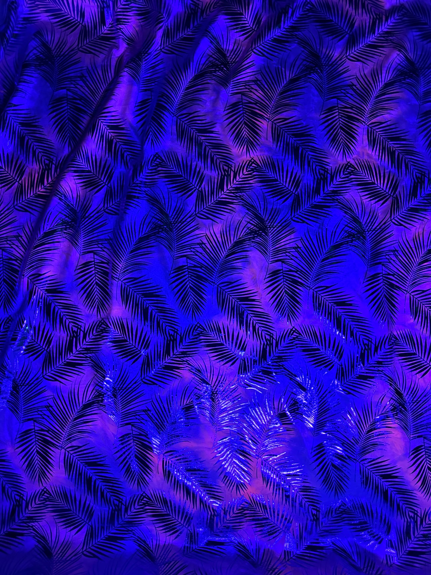 Tropical Neon - Stretchy Lining Fabric (Copy)