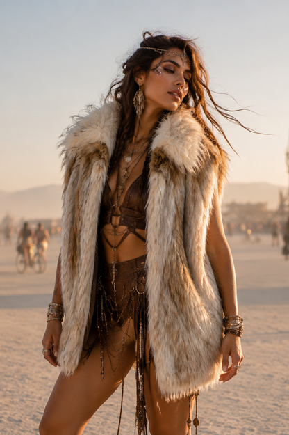 Amazonka Fur Vest