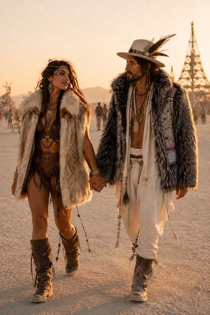 Amazonka Fur Vest